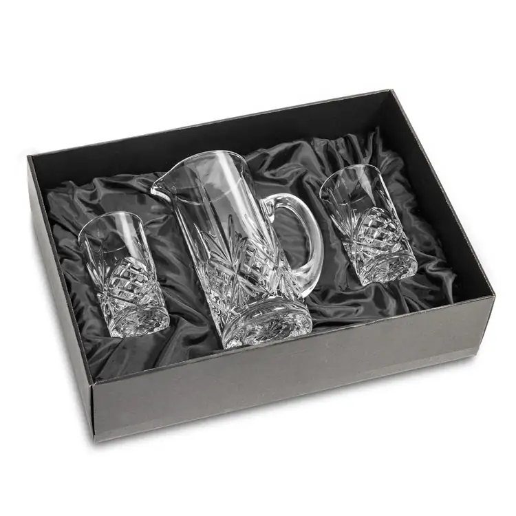 Brinkley 34 oz Pitcher and 2 Brinkley Highball Glasses Set #2