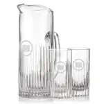 Carey 46 oz Pitcher and 2 Carey Highball Glasses Set