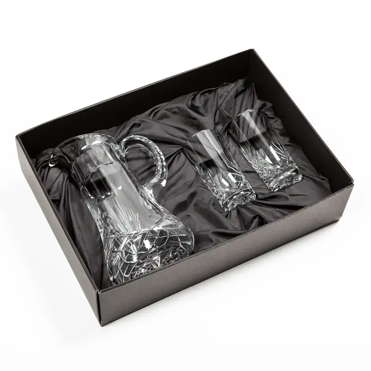 Cavanaugh 54 oz Pitcher and 2 Cavanaugh Highball Glasses Set #2