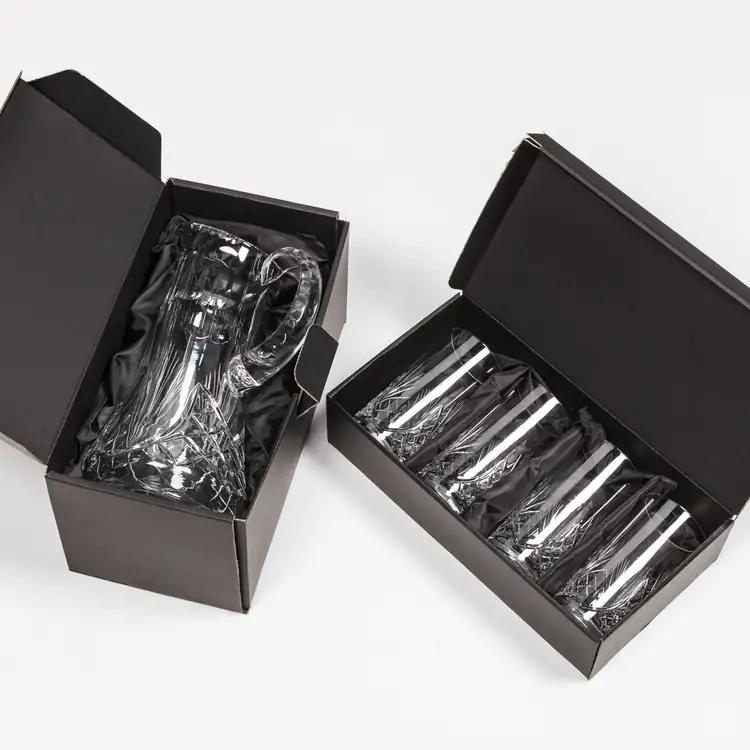 Cavanaugh 54 oz Pitcher and 4 Cavanaugh Highball Glasses Set #2