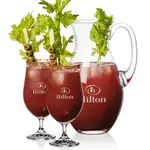 Ensemble pichet Charleston 48 oz et 2 verres à cocktail Rochdale