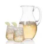 Charleston 48 oz Pitcher and 2 Breckland Highball Glasses Set