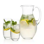 Charleston 48 oz Pitcher and 2 Charleston Highball Glasses Set