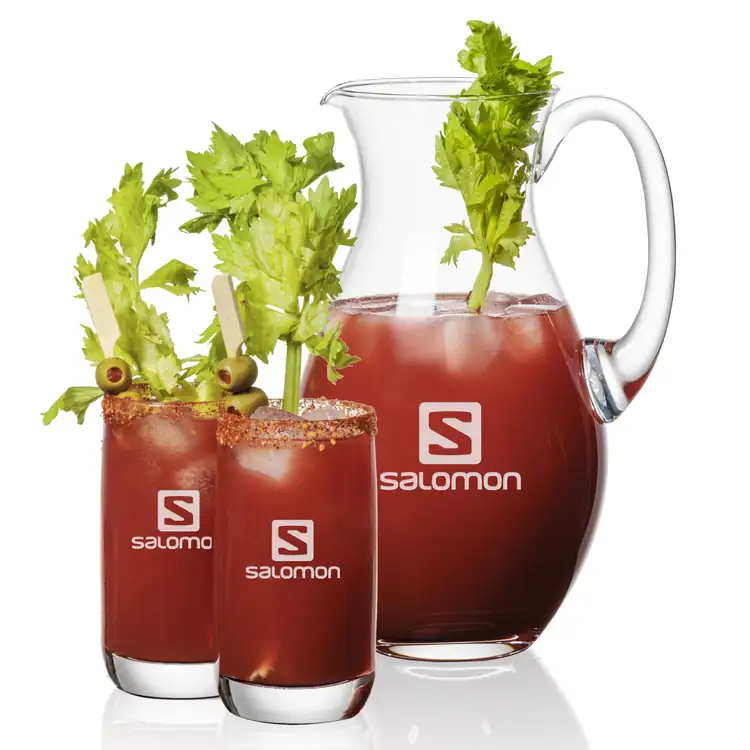 Ensemble pichet Charleston 48 oz et 2 verres hauts Sandown