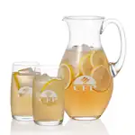 Charleston 48 oz Pitcher and 2 Valemount Highball Glasses Set