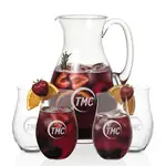 Charleston 48 oz Pitcher and 4 Avondale Highball Glasses Set