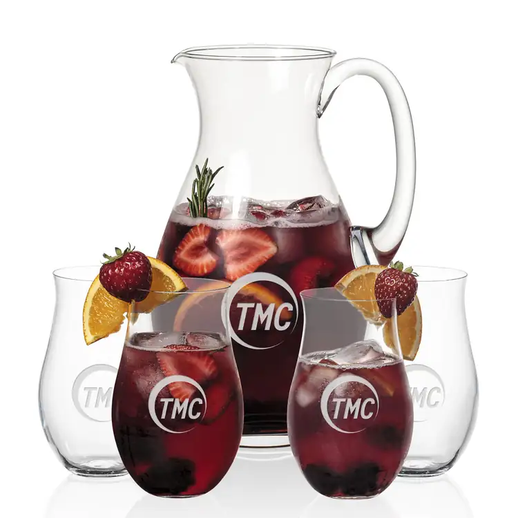Ensemble pichet Charleston 48 oz et 4 verres hauts Avondale