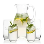 Ensemble pichet Charleston 48 oz et 4 verres hauts Charleston