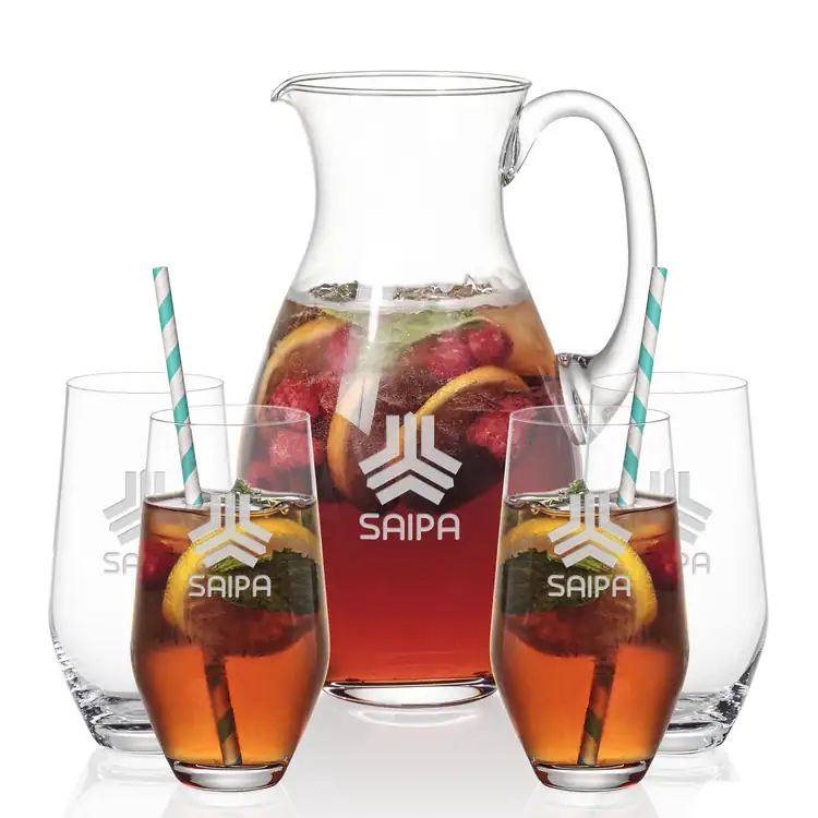Ensemble pichet Charleston 48 oz et 4 verres hauts Graydon