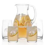 Charleston 48 oz Pitcher and 4 Valemount Highball Glasses Set