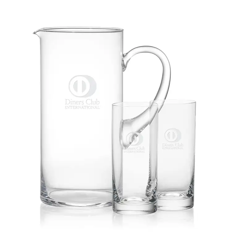Ensemble pichet Franca 48 oz et 2 verres hauts Franca