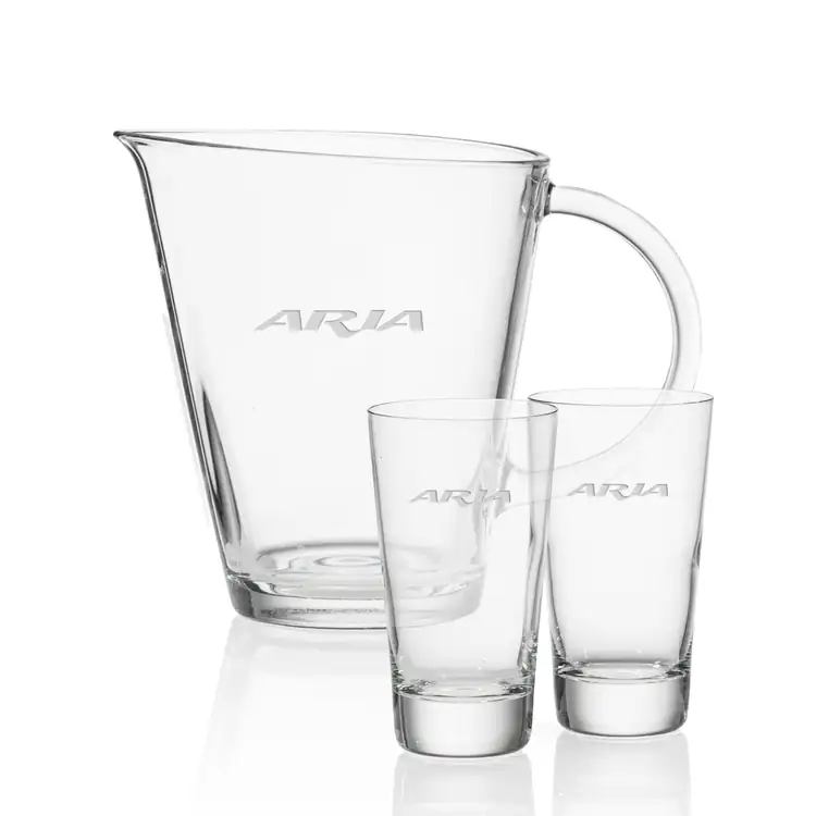 Ensemble pichet Frazier 43 oz et 2 verres hauts Frazier