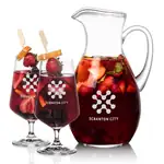 Geneva 66 oz Pitcher and 2 Breckland Cocktail Glasses Set
