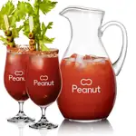 Ensemble pichet Geneva 66 oz et 2 verres à cocktail Rochdale