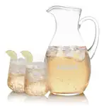 Geneva 66 oz Pitcher and 2 Breckland Highball Glasses Set