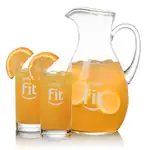 Geneva 66 oz Pitcher and 2 Franca Highball Glasses Set