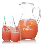 Geneva 66 oz Pitcher and 2 Hogarth Highball Glasses Set