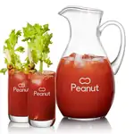 Geneva 66 oz Pitcher and 2 Sandown Highball Glasses Set