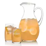 Geneva 66 oz Pitcher and 2 Valemount Highball Glasses Set
