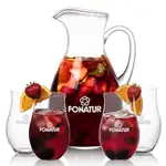 Geneva 66 oz Pitcher and 4 Avondale Highball Glasses Set