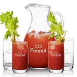 Geneva 66 oz Pitcher and 4 Sandown Highball Glasses Set