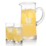 Malden 56 oz Pitcher and 2 Bastia Highball Glasses Set