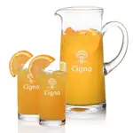 Malden 56 oz Pitcher and 2 Franca Highball Glasses Set