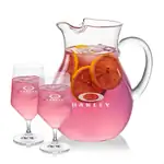 Ensemble pichet Montclair 60 oz et 2 verres à cocktail Tucson
