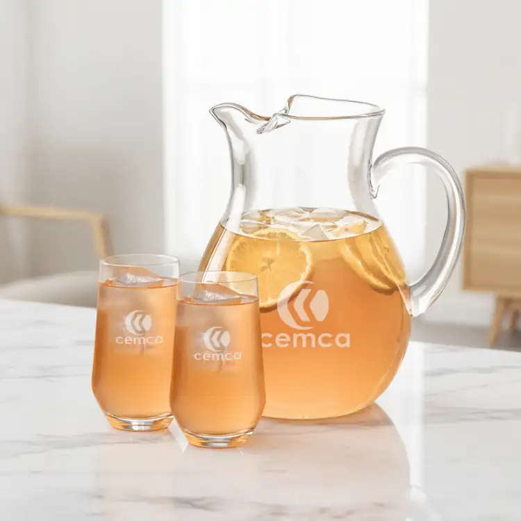 Montclair 60 oz Pitcher and 2 Bexley Highball Glasses Set #2