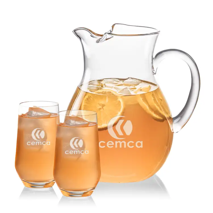 Montclair 60 oz Pitcher and 2 Bexley Highball Glasses Set