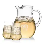 Montclair 60 oz Pitcher and 2 Breckland Highball Glasses Set