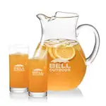 Montclair 60 oz Pitcher and 2 Franca Highball Glasses Set