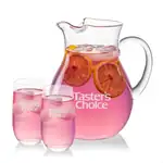 Montclair 60 oz Pitcher and 2 Gibson Highball Glasses Set