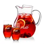 Montclair 60 oz Pitcher and 2 Graydon Highball Glasses Set