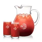 Montclair 60 oz Pitcher and 2 Sandown Highball Glasses Set
