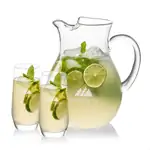 Montclair 60 oz Pitcher and 2 Sturgis Highball Glasses Set