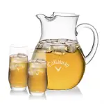 Montclair 60 oz Pitcher and 2 Tucson Highball Glasses Set