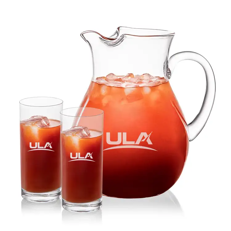 Ensemble pichet Montclair 60 oz et 2 verres hauts Waldorf