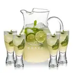 Ensemble pichet Montclair 60 oz et 4 verres à cocktail Bastien
