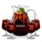 Ensemble pichet Montclair 60 oz et 4 verres à cocktail Breckland