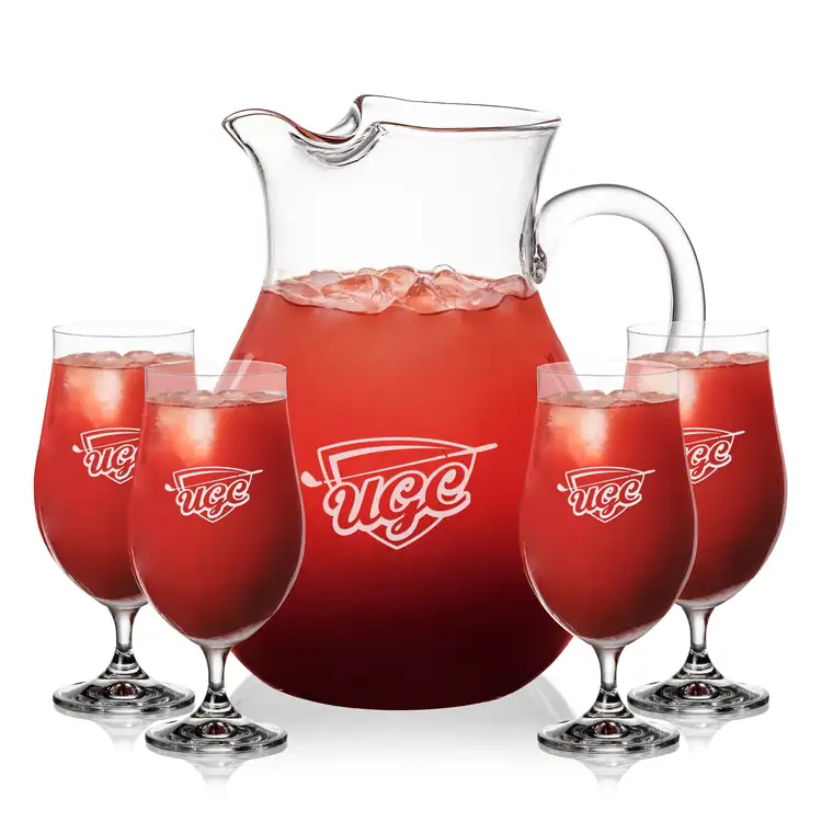 Ensemble pichet Montclair 60 oz et 4 verres à cocktail Rochdale