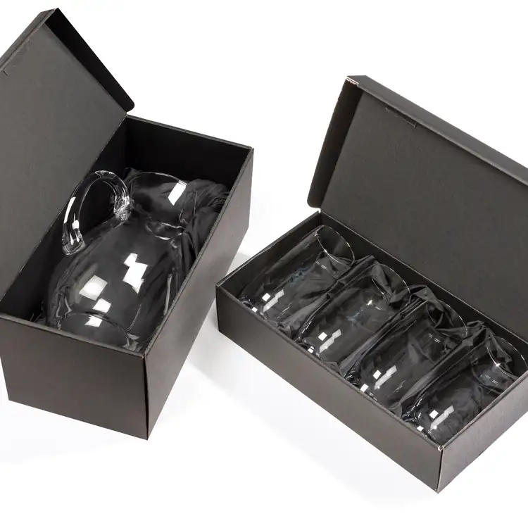 Montclair 60 oz Pitcher and 4 Tucson Cocktail Glasses Set #2