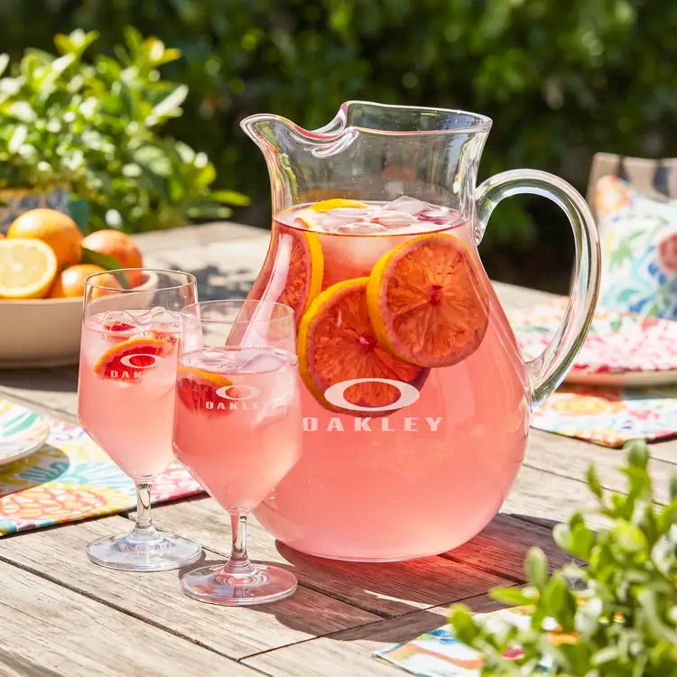 Montclair 60 oz Pitcher and 4 Tucson Cocktail Glasses Set #3