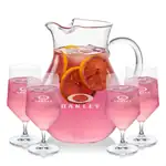 Ensemble pichet Montclair 60 oz et 4 verres à cocktail Tucson