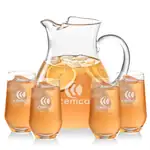 Montclair 60 oz Pitcher and 4 Bexley Highball Glasses Set