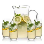 Montclair 60 oz Pitcher and 4 Charleston Highball Glasses Set