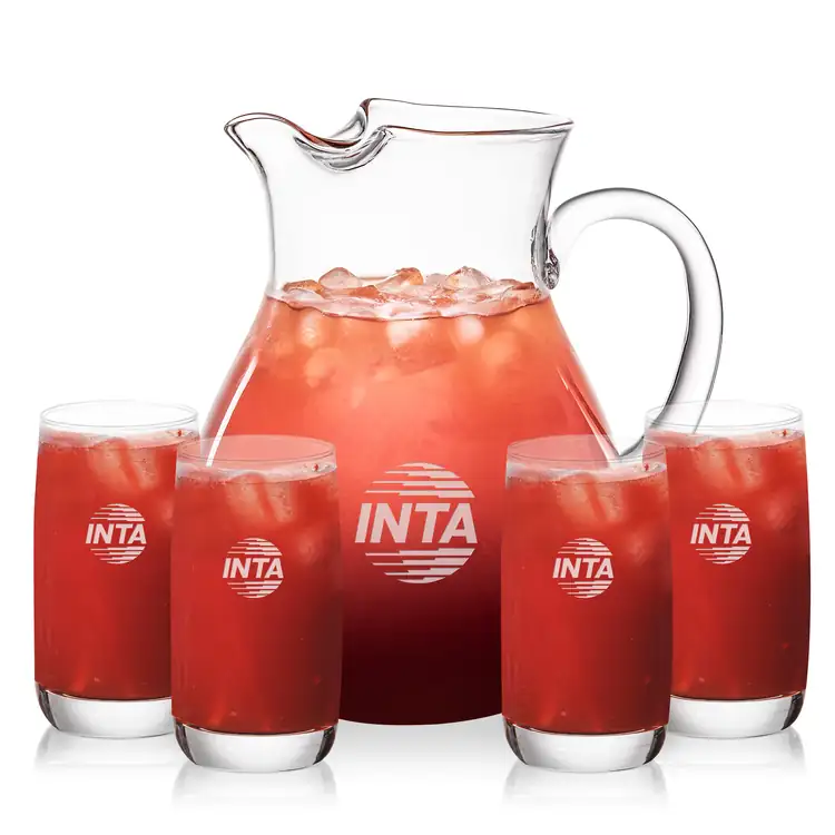 Ensemble pichet Montclair 60 oz et 4 verres hauts Sandown