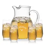 Montclair 60 oz Pitcher and 4 Tucson Highball Glasses Set