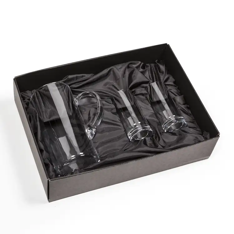 Rexdale 48 oz Pitcher and 2 Bastien Cocktail Glasses Set #2