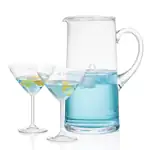 Ensemble pichet Rexdale 48 oz et 2 verres à cocktail Coleford